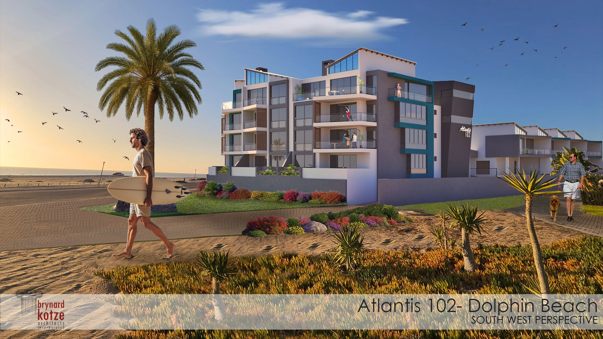 Location — Atlantis 102 architectural rendering