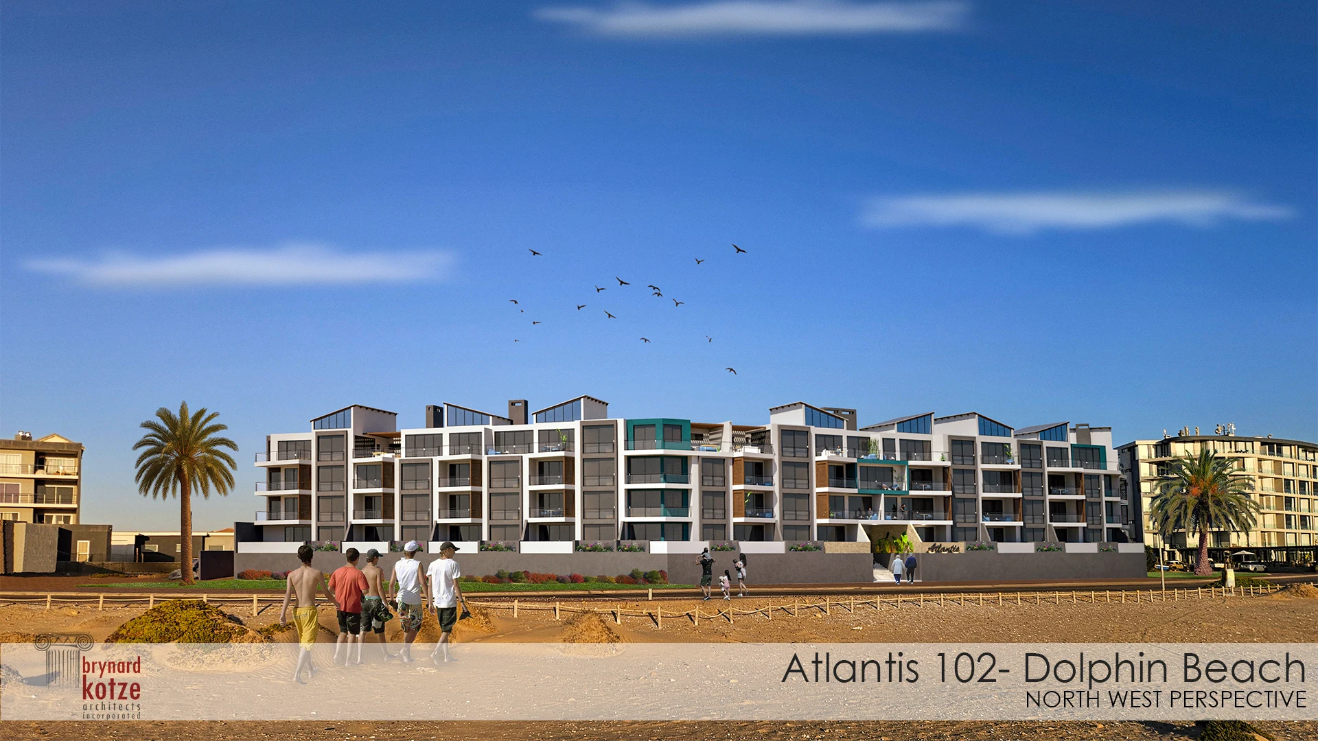 Gallery — Atlantis 102 architectural rendering
